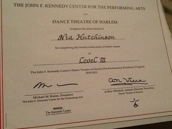 Dance Performances : Dance Theater of Harlem 