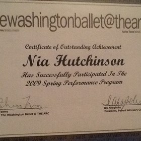 Dance Performances : Washington Ballet 