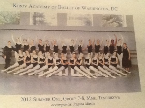 Dance Performances : Summer Intensives 
