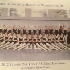 Dance Performances : Summer Intensives 